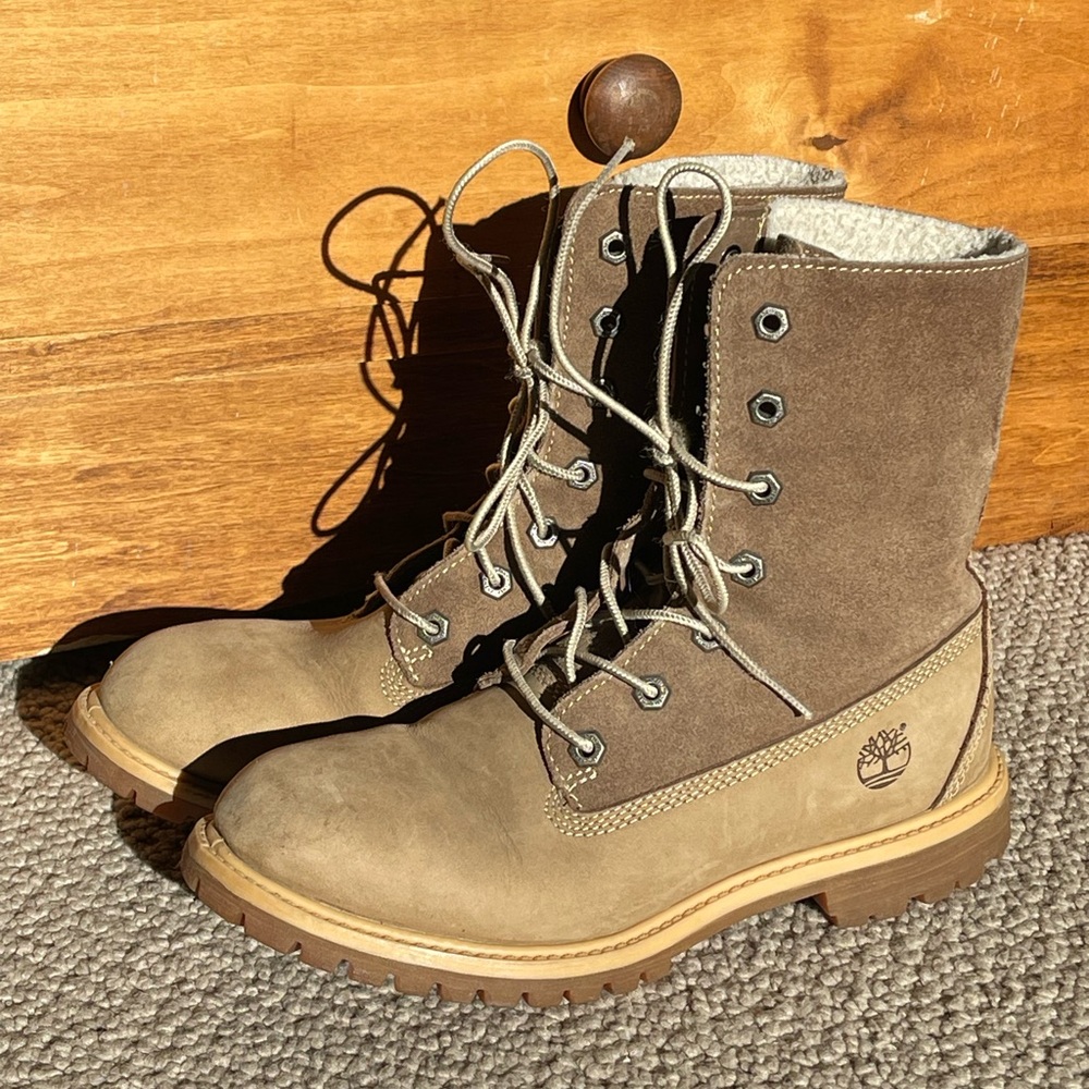 Timberland Leather Boots